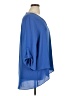 Jones Studio Blue 3/4 Sleeve Blouse Size XL - photo 4