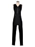 Unbranded Solid Black Jumpsuit Size XXS (estimated) - photo 1