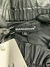 Qianxizhan 100% Polyester Metallic Black Shorts Size XL - photo 3
