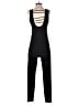 Unbranded Solid Black Jumpsuit Size XXS (estimated) - photo 2
