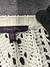 Olivia Sky 100% Polyester Ivory Pullover Sweater Size XL - photo 7