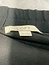 Ann Taylor LOFT 100% Polyester Solid Black Formal Skirt Size XS - photo 4
