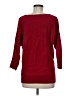 Elle Red Pullover Sweater Size M - photo 2