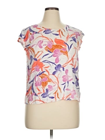 Cynthia Rowley Short Sleeve Top (view 1)