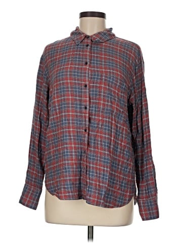 Treasure & Bond Long Sleeve Button-Down Shirt (view 1)