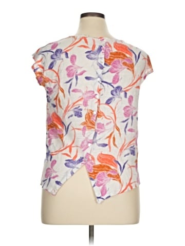 Cynthia Rowley Short Sleeve Top (view 2)