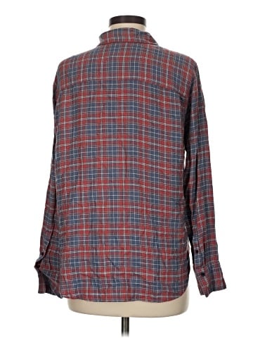 Treasure & Bond Long Sleeve Button-Down Shirt (view 2)
