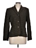 Kasper A.S.L. Tweed Brown Blazer Size 10 - photo 1