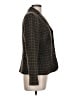 Kasper A.S.L. Tweed Brown Blazer Size 10 - photo 4