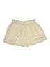 River Island Solid Ivory Shorts Size XS - photo 1