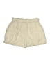 River Island Solid Ivory Shorts Size XS - photo 2