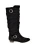 SO Black Boots Size 6 - photo 1
