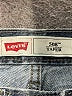 Levi's 100% Cotton Blue Black Jeans Size 10R - photo 3