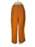 Ella by Rafaella 100% Polyester Solid Orange Casual Pants Size L - photo 1