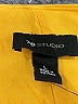 AB Studio Yellow Short Sleeve Blouse Size L - photo 7