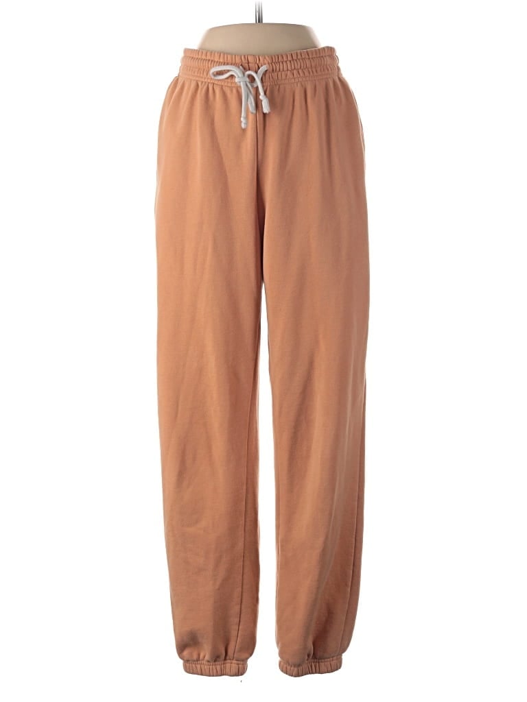 Pre-owned Out From Under Casual Pants In Brown