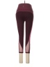 Lululemon Athletica Color Block Burgundy Active Pants Size 6 - photo 2