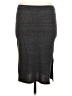 ALTERNATIVE Solid Gray Casual Skirt Size M - photo 2