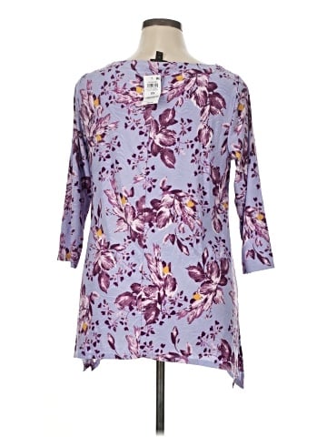 JM Collection 3/4 Sleeve Blouse (view 2)