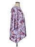 JM Collection Purple 3/4 Sleeve Blouse Size 0X - photo 4