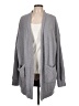 Steve Madden 100% Polyester Gray Cardigan Size L - photo 1