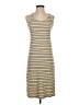 O'Neill Stripes Tan Casual Dress Size XS - photo 1
