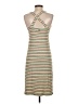 O'Neill Stripes Tan Casual Dress Size XS - photo 2