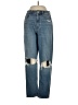 American Eagle Outfitters Color Block Blue Jeans Size 2 - photo 1