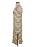 O'Neill Stripes Tan Casual Dress Size XS - photo 5