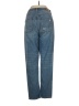 American Eagle Outfitters Color Block Blue Jeans Size 2 - photo 2