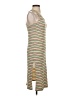 O'Neill Stripes Tan Casual Dress Size XS - photo 4