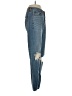 American Eagle Outfitters Color Block Blue Jeans Size 2 - photo 4