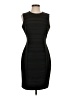 Calvin Klein Solid Black Cocktail Dress Size 4 - photo 1