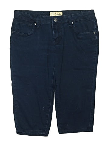 Hybrid & Company Denim Shorts (view 1)