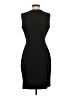Calvin Klein Solid Black Cocktail Dress Size 4 - photo 2