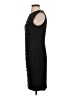 Calvin Klein Solid Black Cocktail Dress Size 4 - photo 5