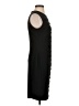 Calvin Klein Solid Black Cocktail Dress Size 4 - photo 4
