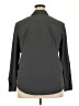Eddie Bauer Solid Gray Long Sleeve Blouse Size 2X - photo 2