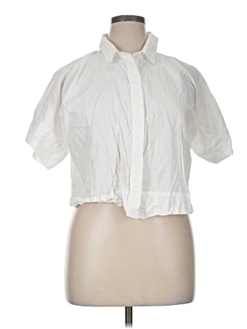 Ann Taylor LOFT Short Sleeve Blouse (view 1)
