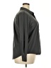 Eddie Bauer Solid Gray Long Sleeve Blouse Size 2X - photo 4