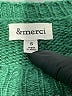 &merci 100% Acrylic Color Block Green Pullover Sweater Size S - photo 7