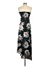 Maurices Floral Black Casual Dress Size S - photo 2