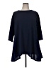 JM Collection Blue Casual Dress Size 0X - photo 1