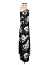 Maurices Floral Black Casual Dress Size S - photo 4