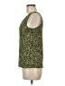 Unbranded Green Sleeveless Top Size M (estimated) - photo 5