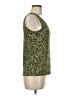 Unbranded Green Sleeveless Top Size M (estimated) - photo 4