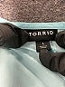 Torrid 100% Polyester Teal Short Sleeve Blouse Size 1X Plus (1) - photo 7