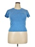 Vitality Tweed Blue Active T-Shirt Size 2X - photo 1