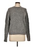 Point Sur Tweed Gray Pullover Sweater Size L - photo 1