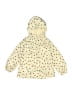 DKNY 100% Polyester Polka Dots Yellow Raincoat Size 3T - photo 1
